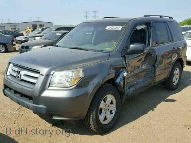 2007 HONDA PILOT - VIN: 2HKYF18187H522974 - Фото 2