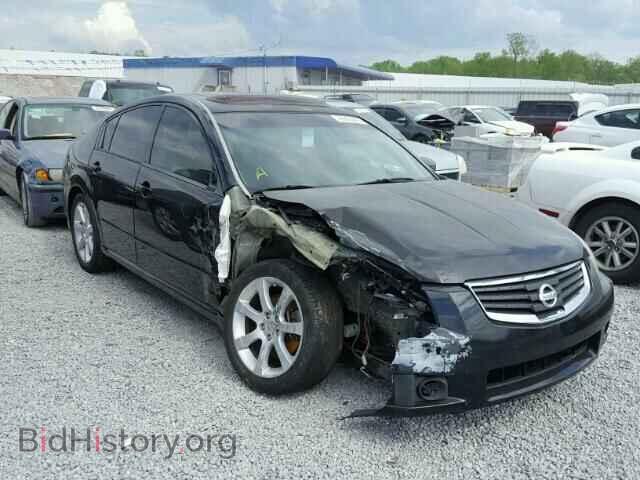 Photo 1N4BA41E47C830485 - NISSAN MAXIMA 2007