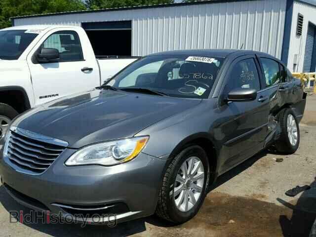 2013 CHRYSLER 200 - VIN: 1C3CCBBB4DN557862 - Фото 2