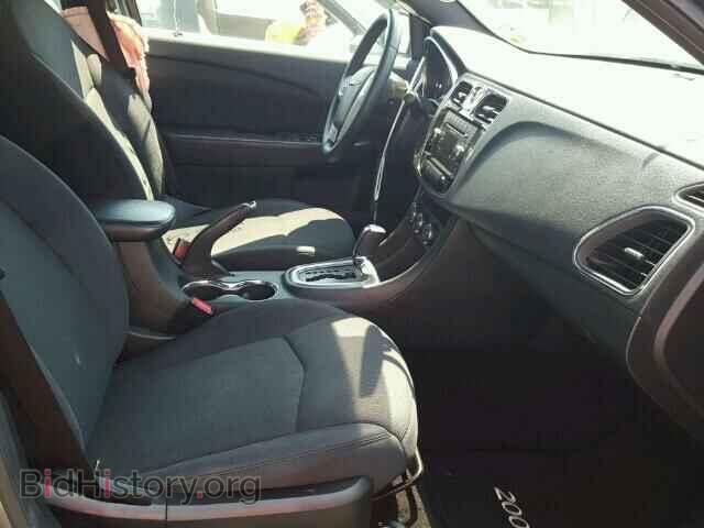 2013 CHRYSLER 200 - VIN: 1C3CCBBB4DN557862 - Фото 5