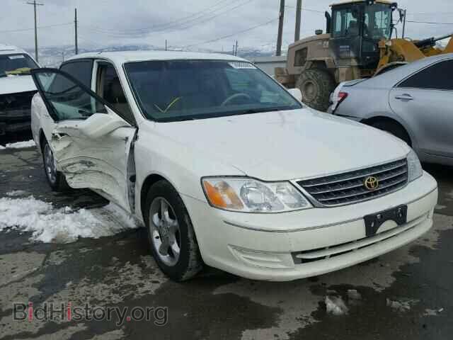 Photo 4T1BF28B83U287881 - TOYOTA AVALON 2003