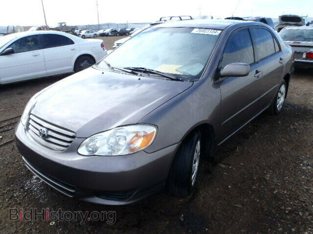 2003 TOYOTA COROLLA - VIN: 1NXBR32EX3Z056562 - Фото 2