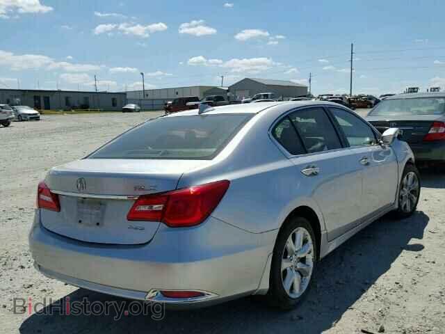 2014 ACURA RLX - VIN: JH4KC1F30EC002195 - Фото 4