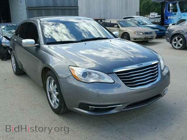 Фотография 1C3CCBCB6CN299809 - CHRYSLER 200 2012