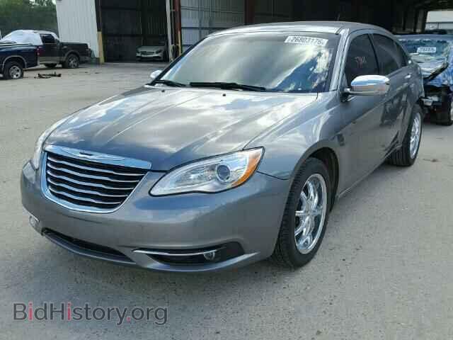 2012 CHRYSLER 200 - VIN: 1C3CCBCB6CN299809 - Фото 2