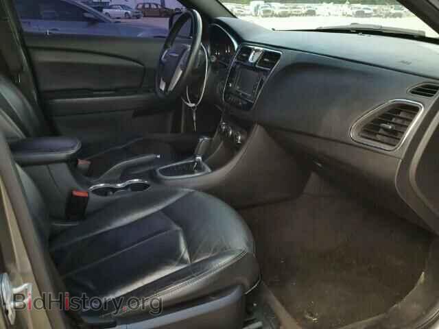 2012 CHRYSLER 200 - VIN: 1C3CCBCB6CN299809 - Фото 5