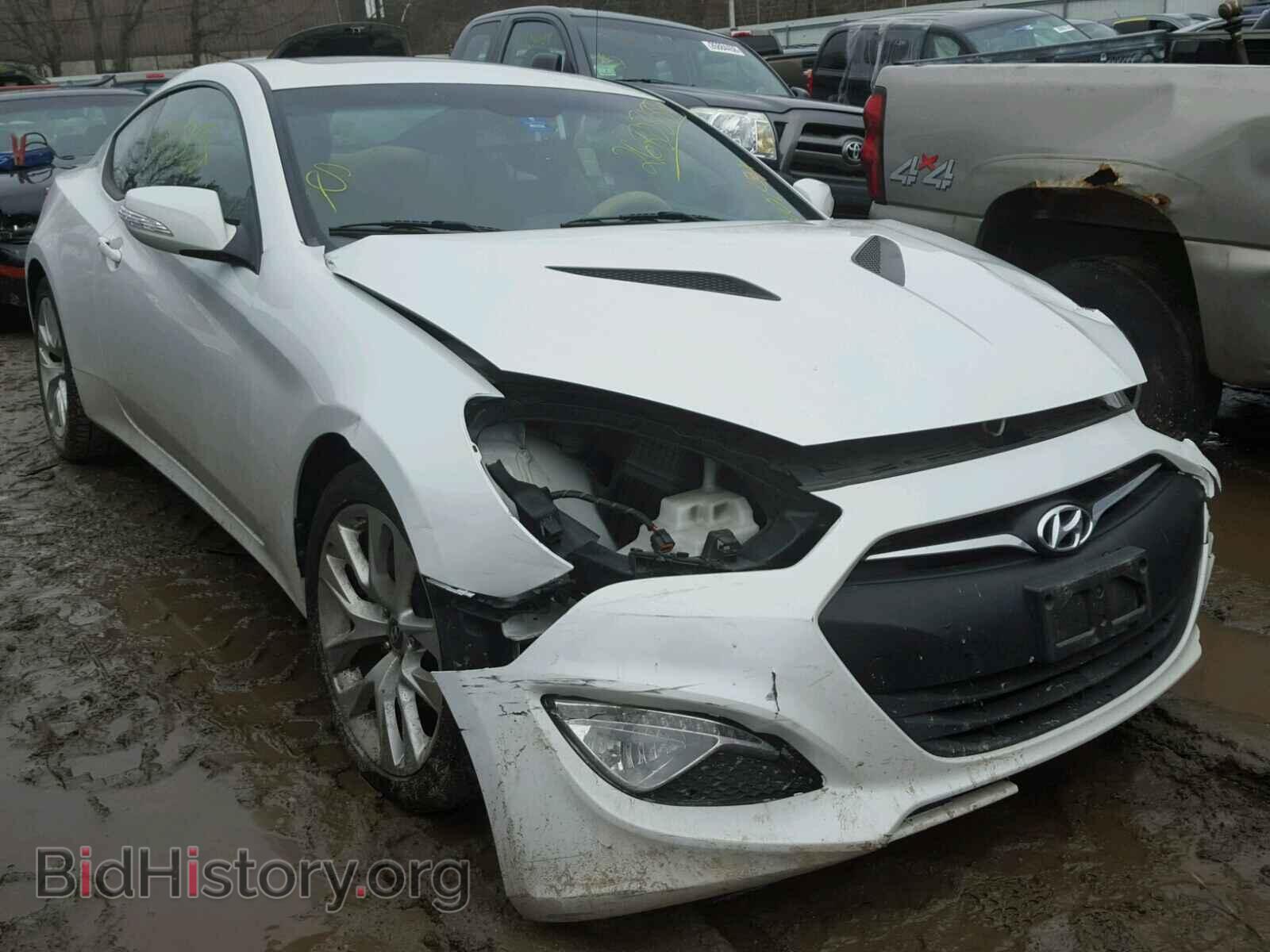 Photo KMHHU6KJ0DU109052 - HYUNDAI GENESIS 2013