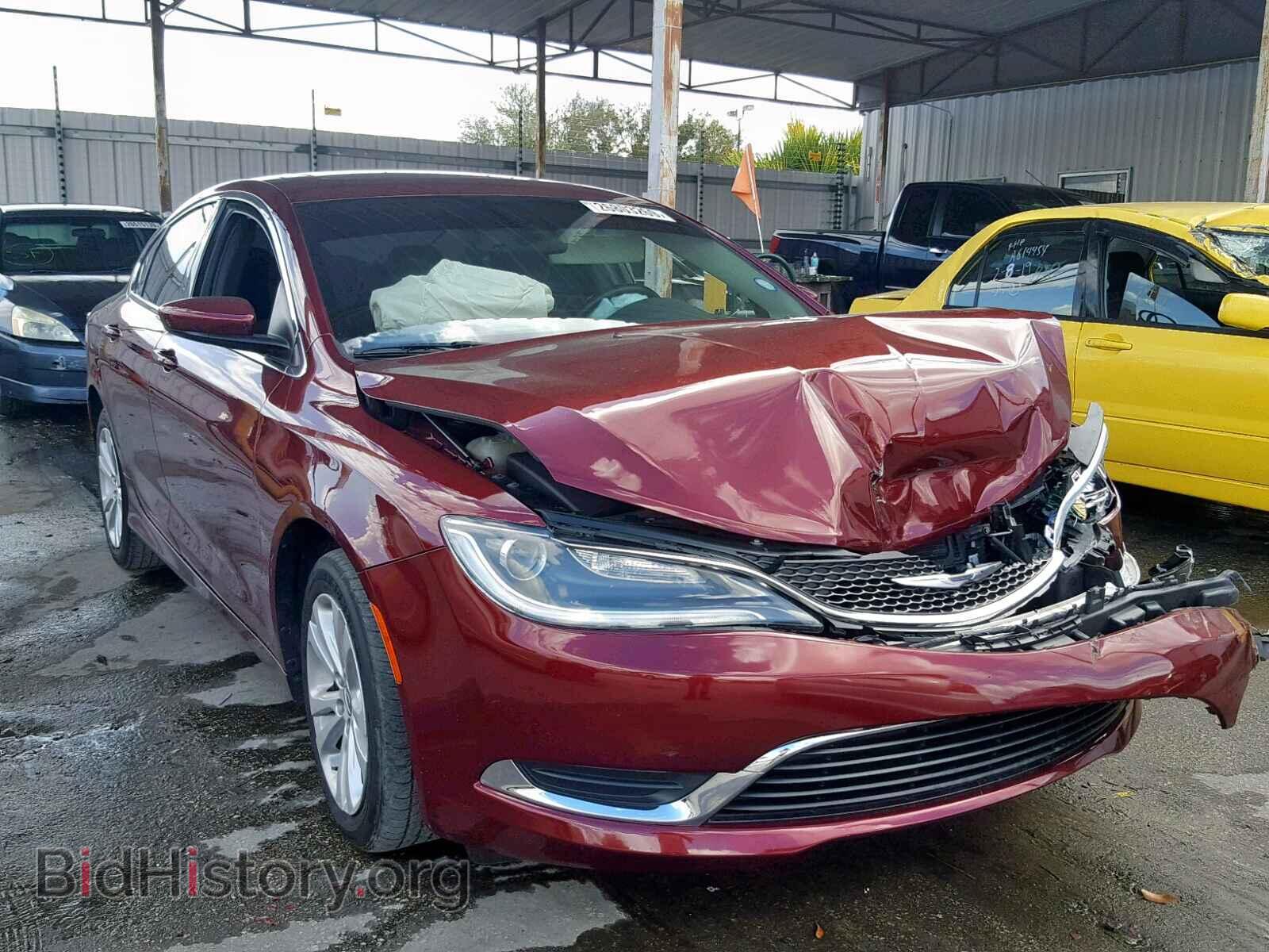 Photo 1C3CCCAB0GN149872 - CHRYSLER 200 2016