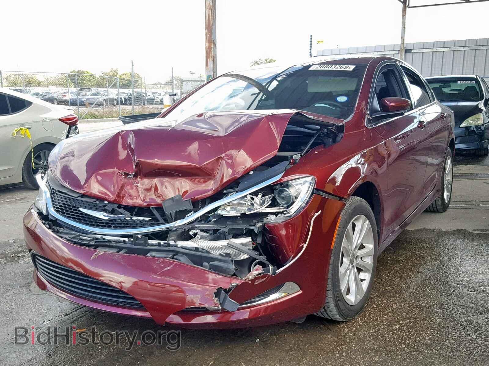 2016 CHRYSLER 200 - VIN: 1C3CCCAB0GN149872 - Фото 2
