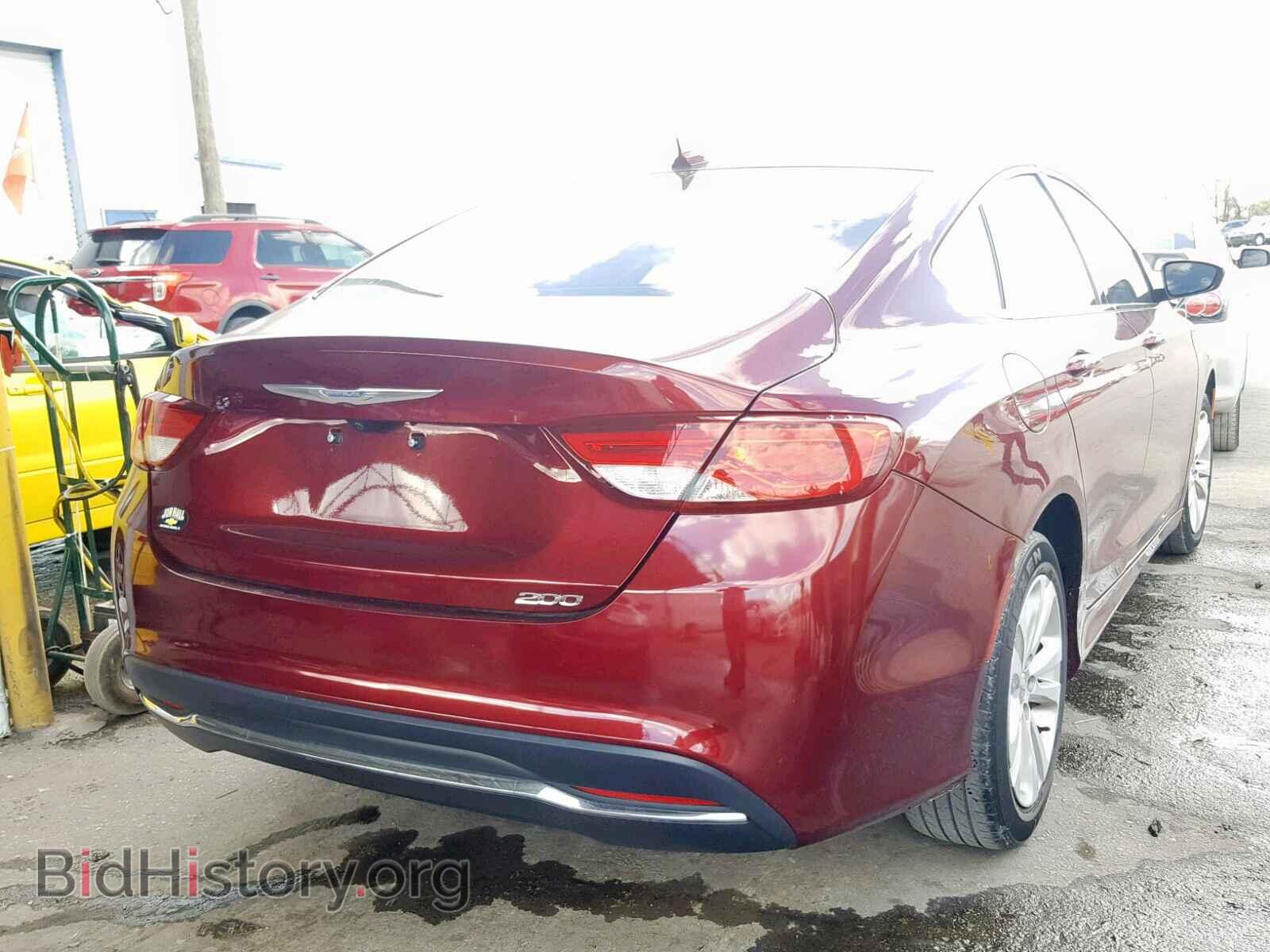 2016 CHRYSLER 200 - VIN: 1C3CCCAB0GN149872 - Фото 4