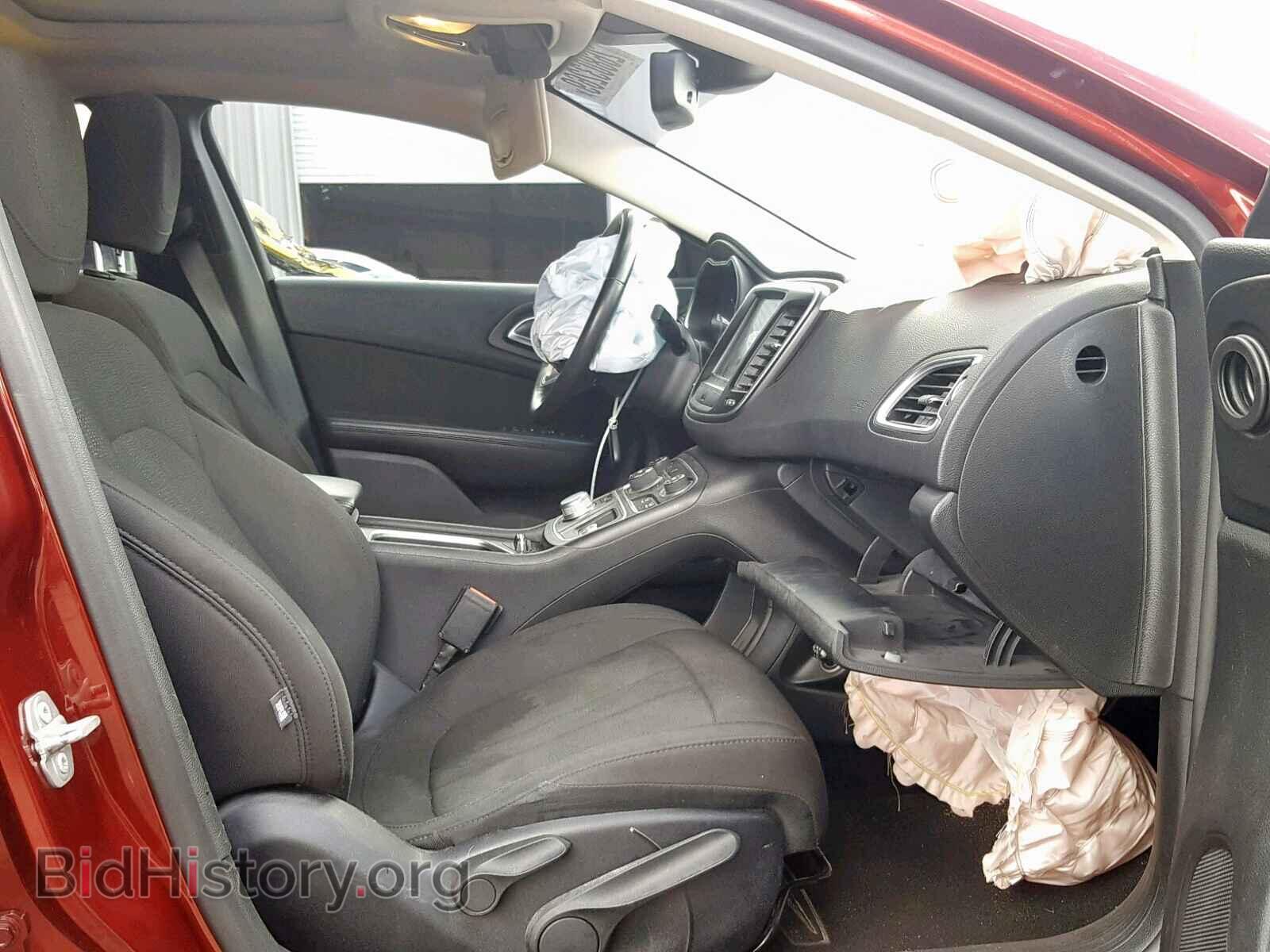 2016 CHRYSLER 200 - VIN: 1C3CCCAB0GN149872 - Фото 5