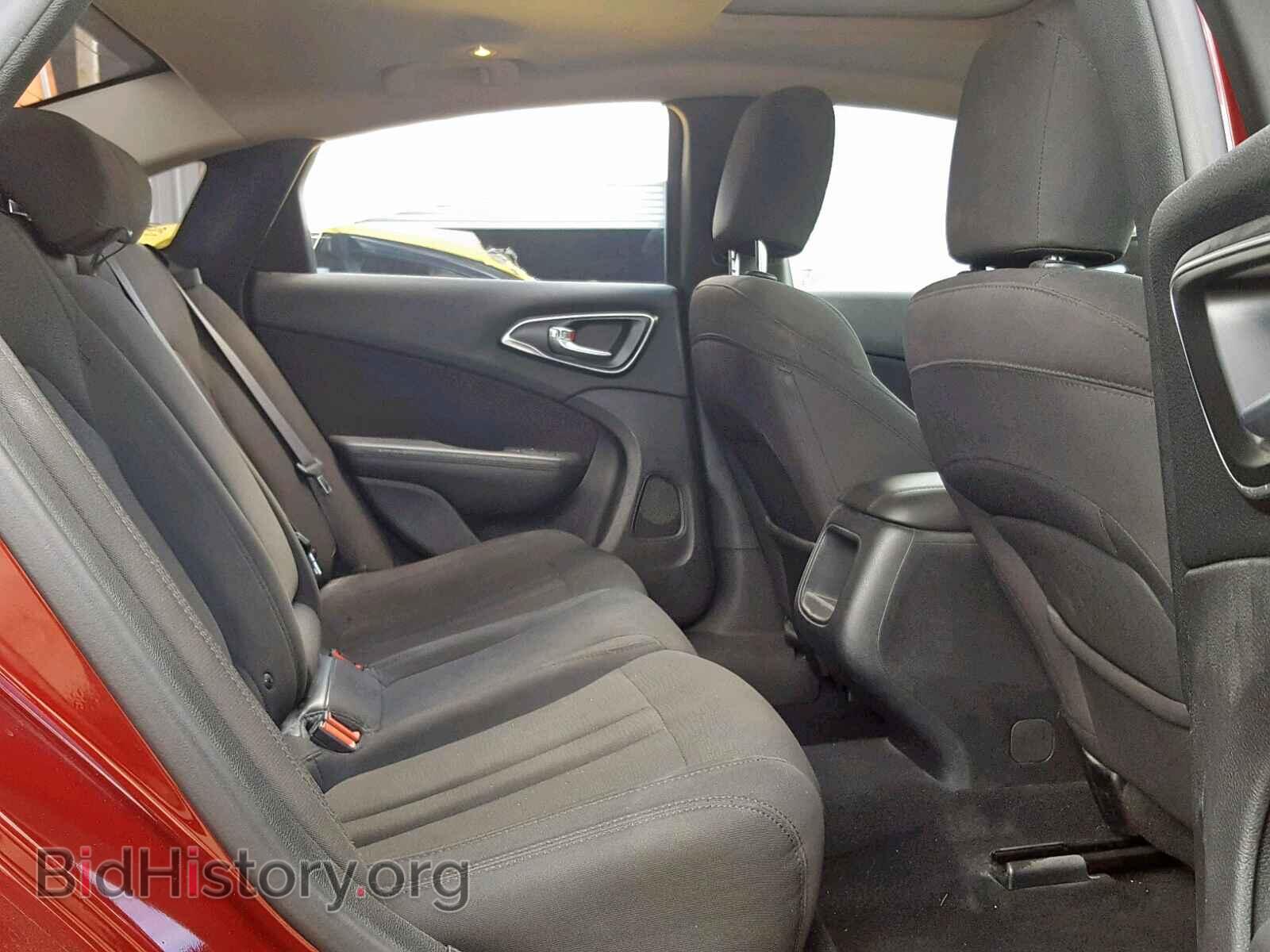 2016 CHRYSLER 200 - VIN: 1C3CCCAB0GN149872 - Фото 6