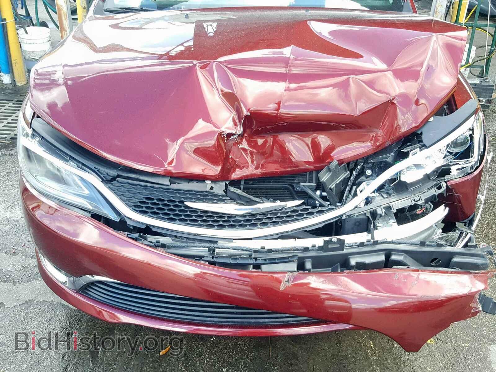 2016 CHRYSLER 200 - VIN: 1C3CCCAB0GN149872 - Фото 7