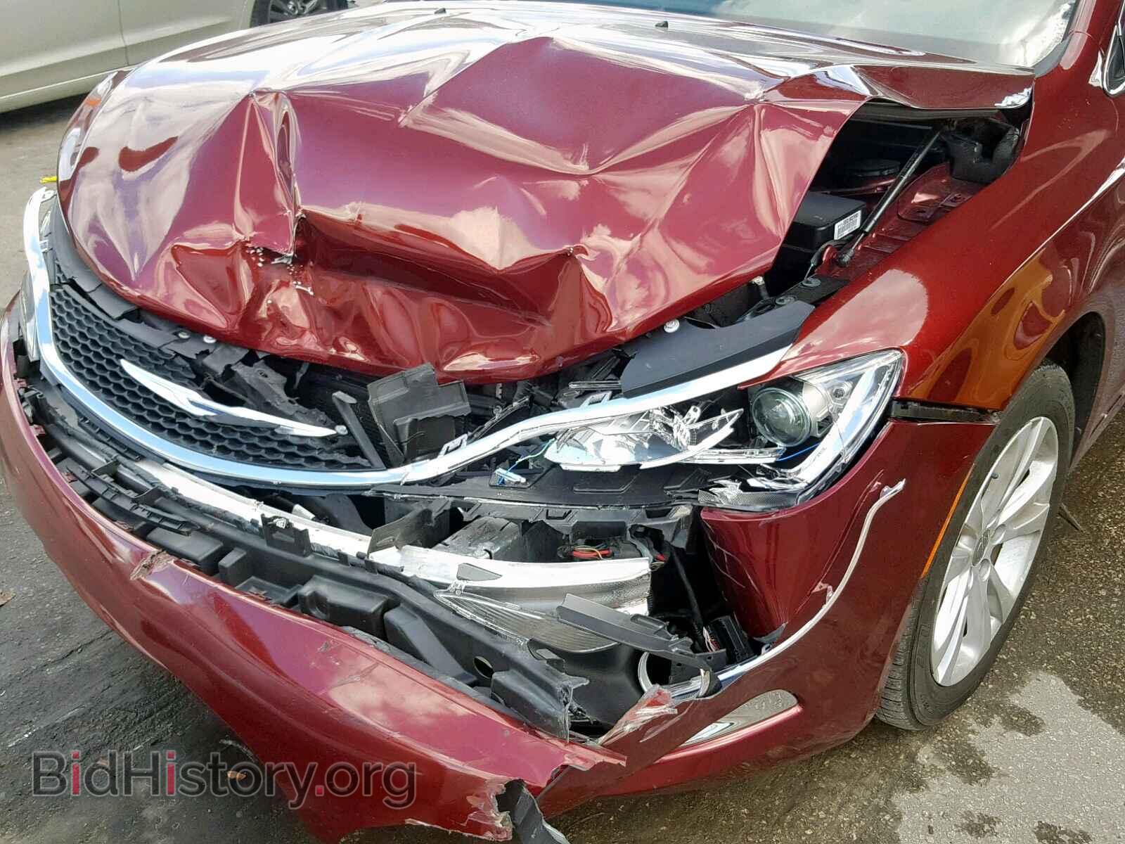 2016 CHRYSLER 200 - VIN: 1C3CCCAB0GN149872 - Фото 9