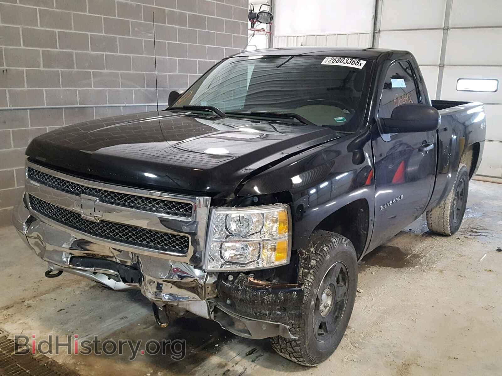 2012 CHEVROLET SILVERADO - VIN: 1GCNKPEX2CZ129680 - Фото 2