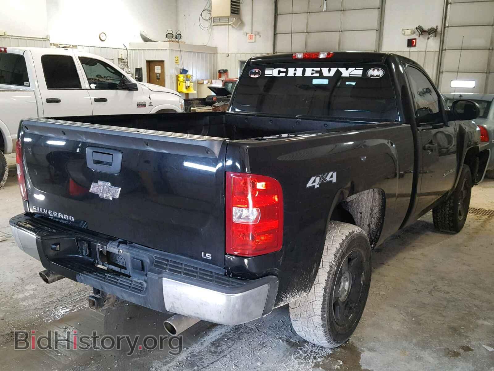 2012 CHEVROLET SILVERADO - VIN: 1GCNKPEX2CZ129680 - Фото 4