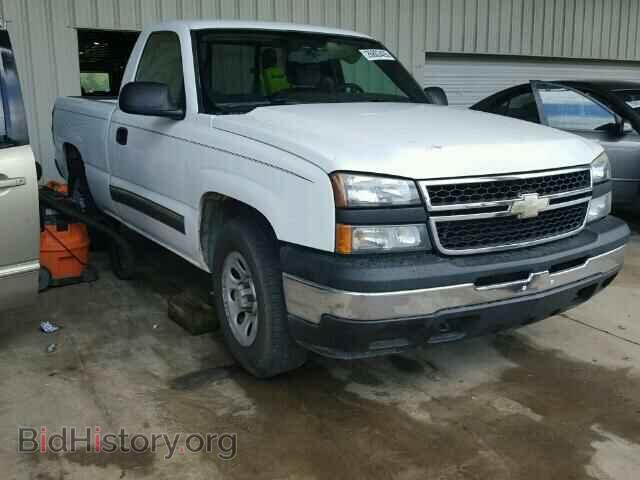 Photo 1GCEC14V07Z164010 - CHEVROLET SILVERADO 2007