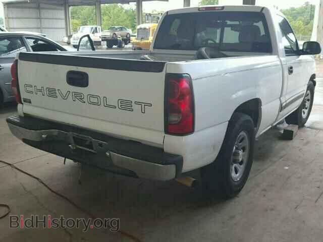 2007 CHEVROLET SILVERADO - VIN: 1GCEC14V07Z164010 - Фото 4