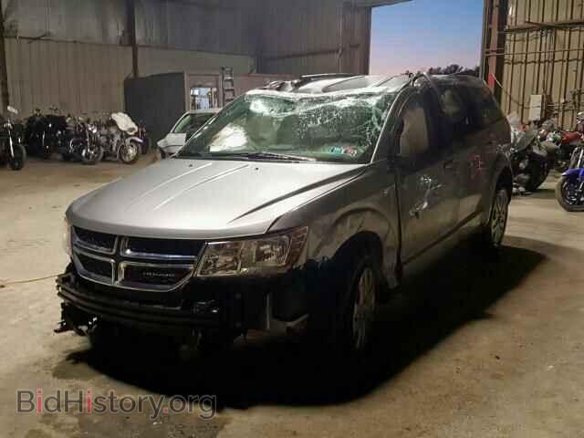 2017 DODGE JOURNEY - VIN: 3C4PDCAB6HT600976 - Фото 2