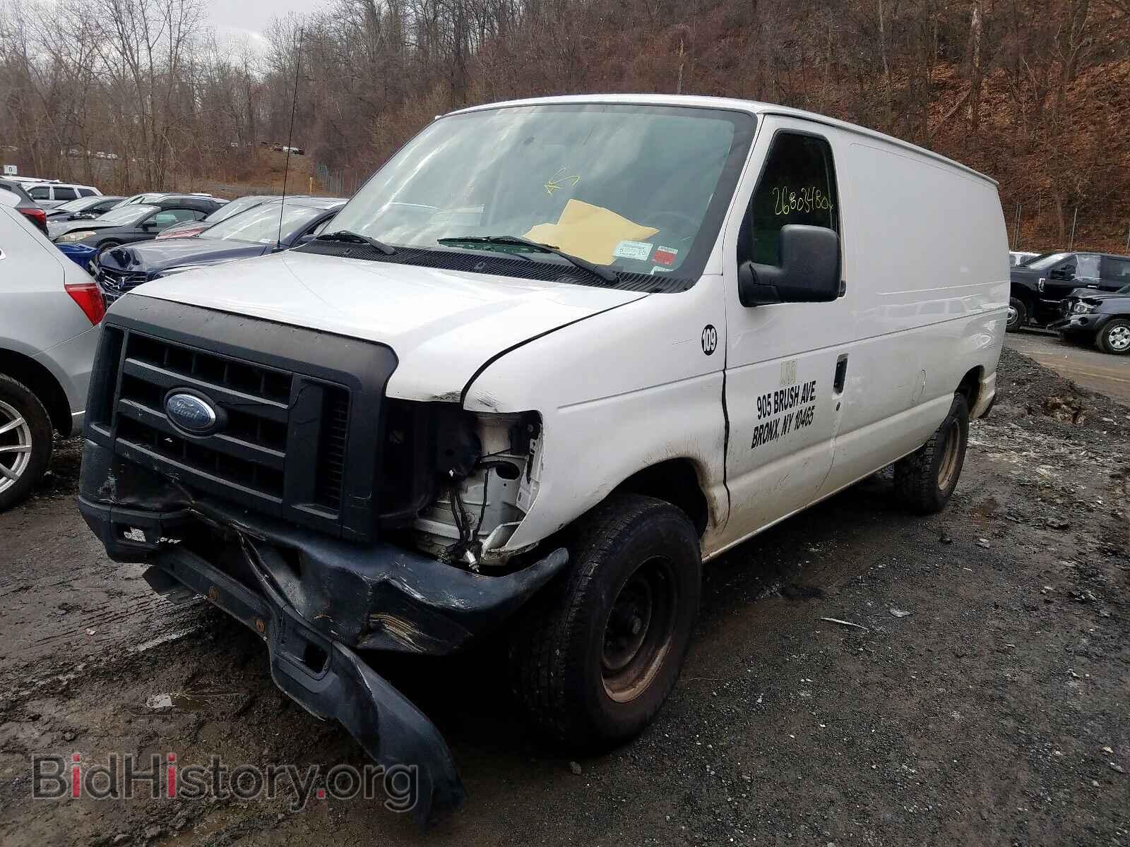 2010 FORD ECONOLINE - VIN: 1FTNE2EW9ADA63219 - Фото 2
