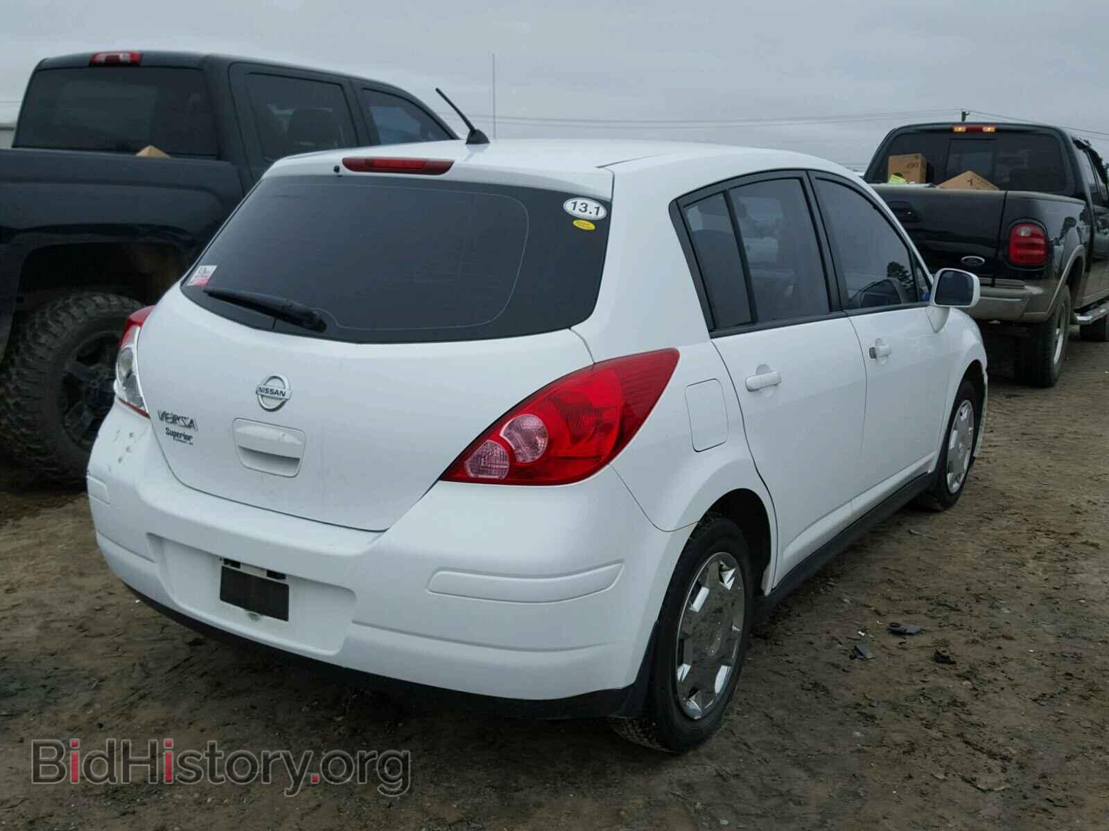 2008 NISSAN VERSA - VIN: 3N1BC13E78L393008 - Фото 4