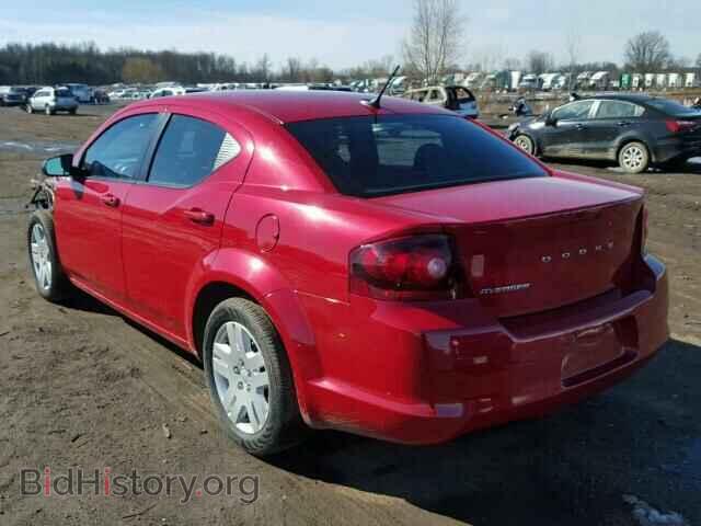 2013 DODGE AVENGER - VIN: 1C3CDZAB8DN753150 - Фото 3