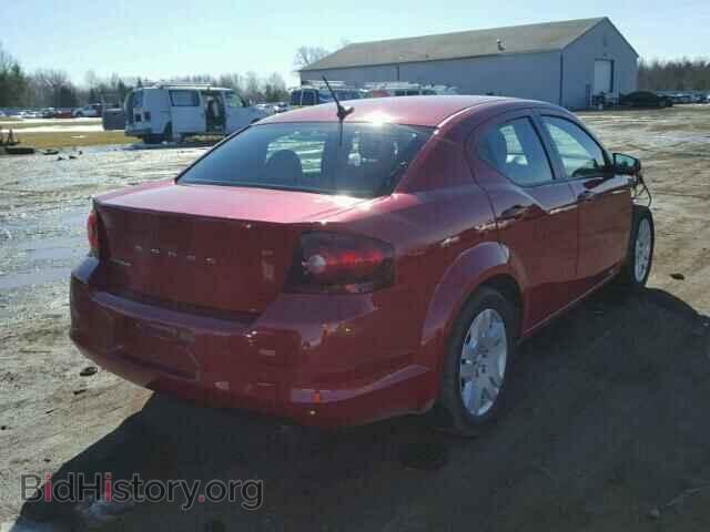2013 DODGE AVENGER - VIN: 1C3CDZAB8DN753150 - Фото 4