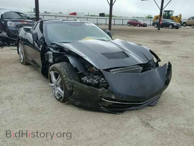 Photo 1G1YA2D77G5110388 - CHEVROLET CORVETTE 2016