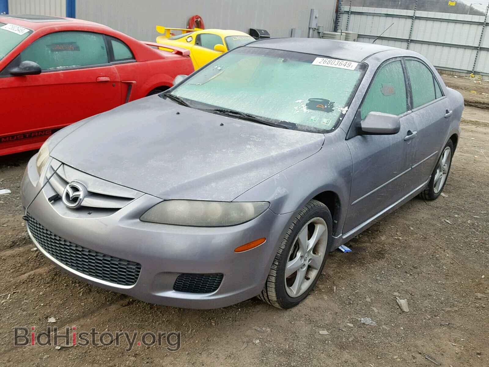2008 MAZDA 6 - VIN: 1YVHP80C085M03525 - Фото 2