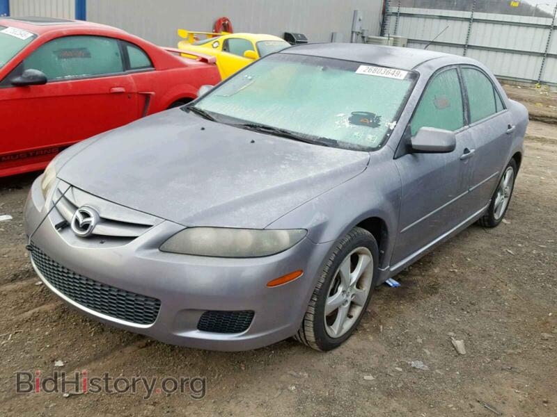 2008 Mazda 6 (VIN 1YVHP80C085M03525) — фото 2 из 10
