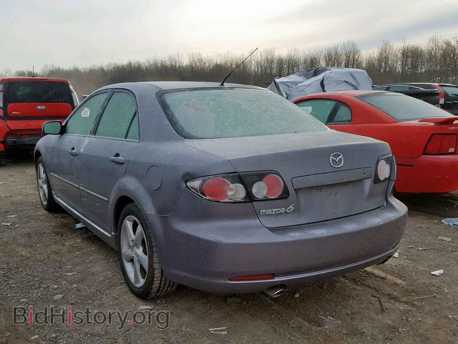 2008 MAZDA 6 - VIN: 1YVHP80C085M03525 - Фото 3