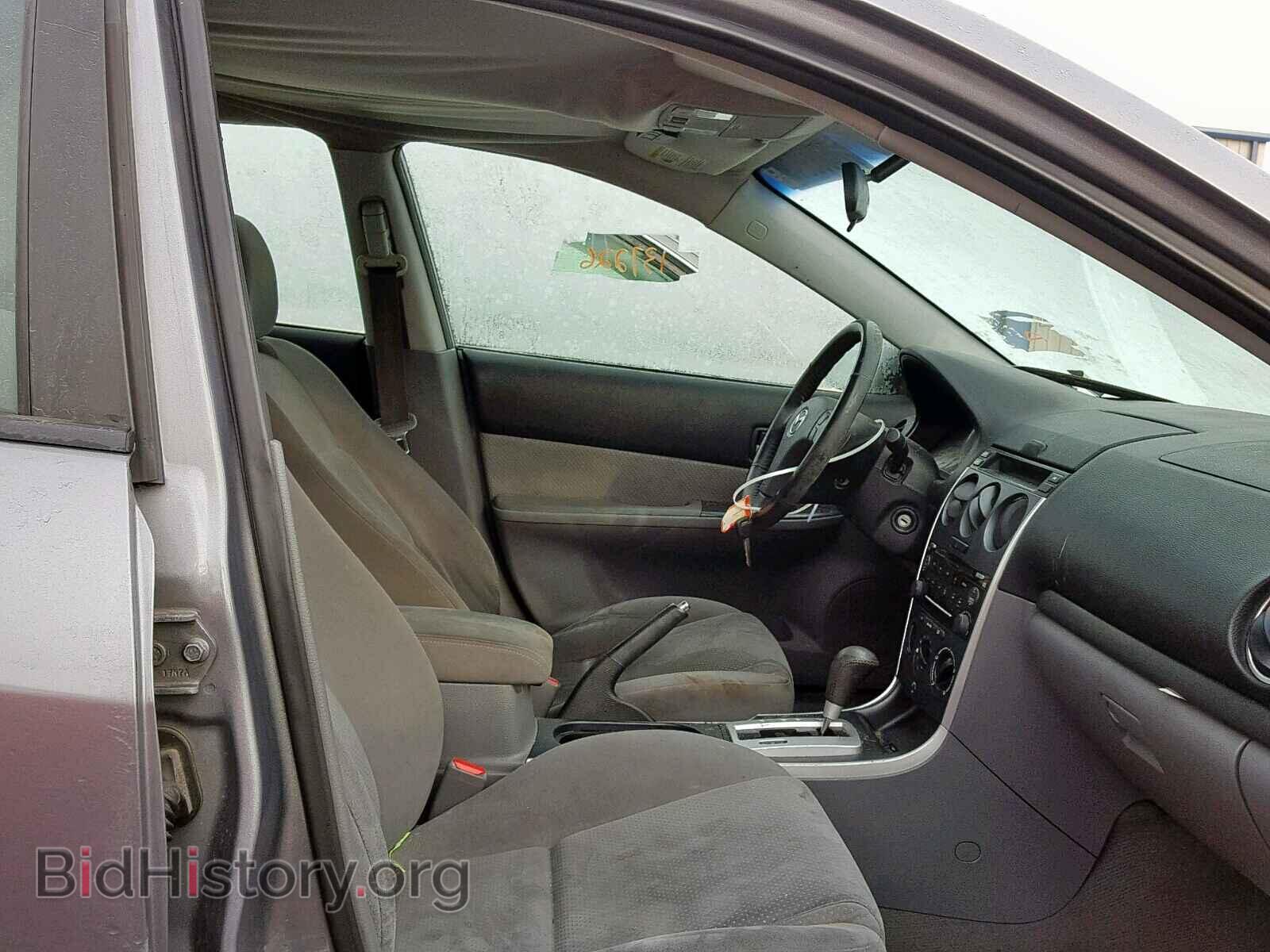 2008 MAZDA 6 - VIN: 1YVHP80C085M03525 - Фото 5