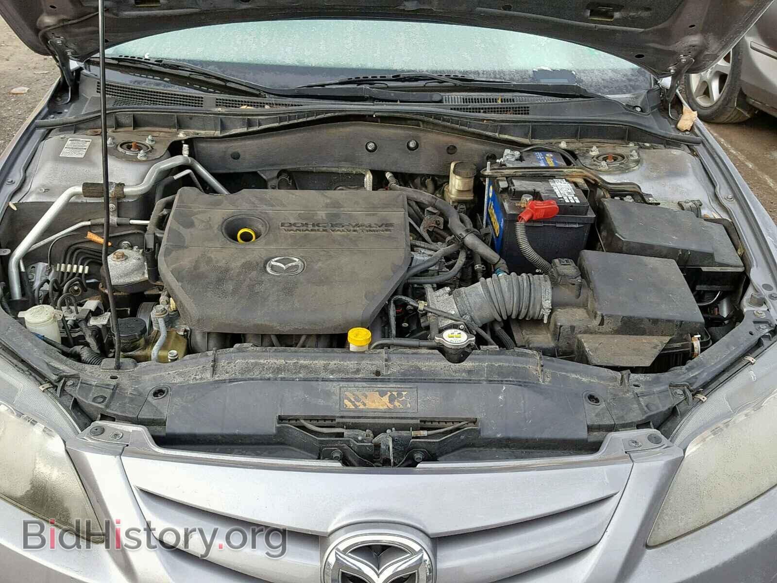 2008 MAZDA 6 - VIN: 1YVHP80C085M03525 - Фото 7