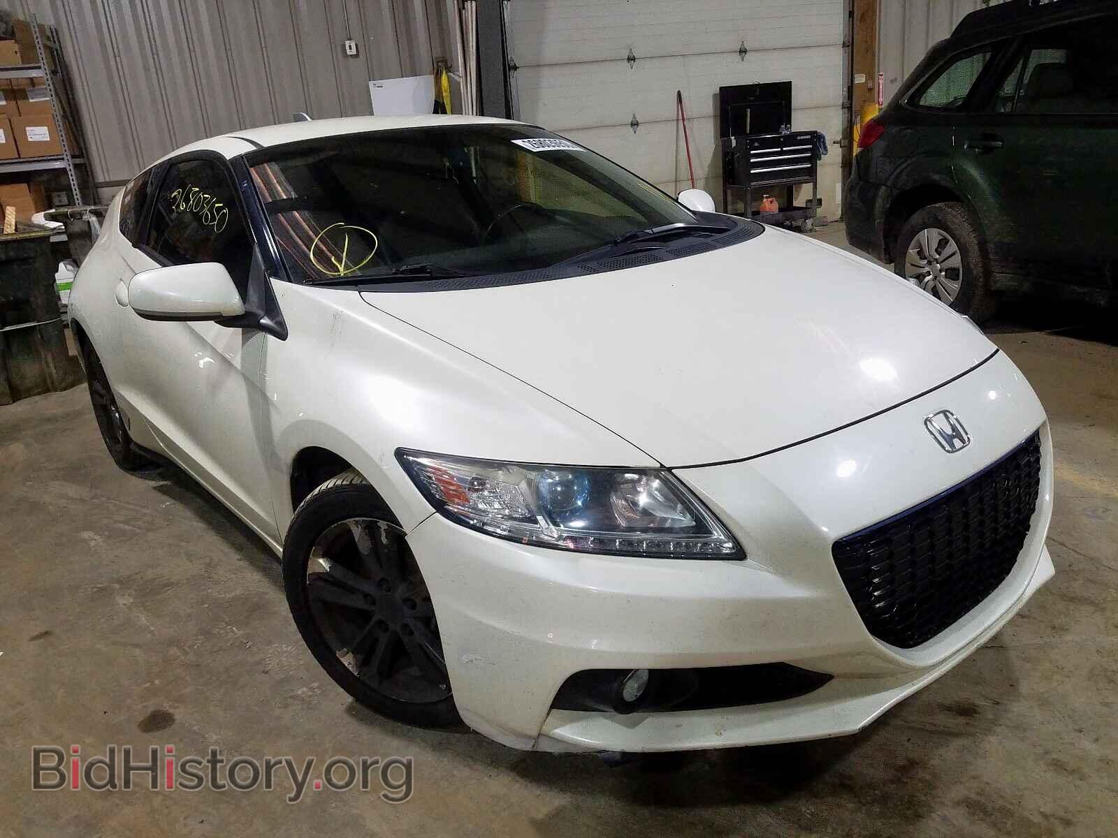 Photo JHMZF1C63DS002684 - HONDA CR-Z 2013