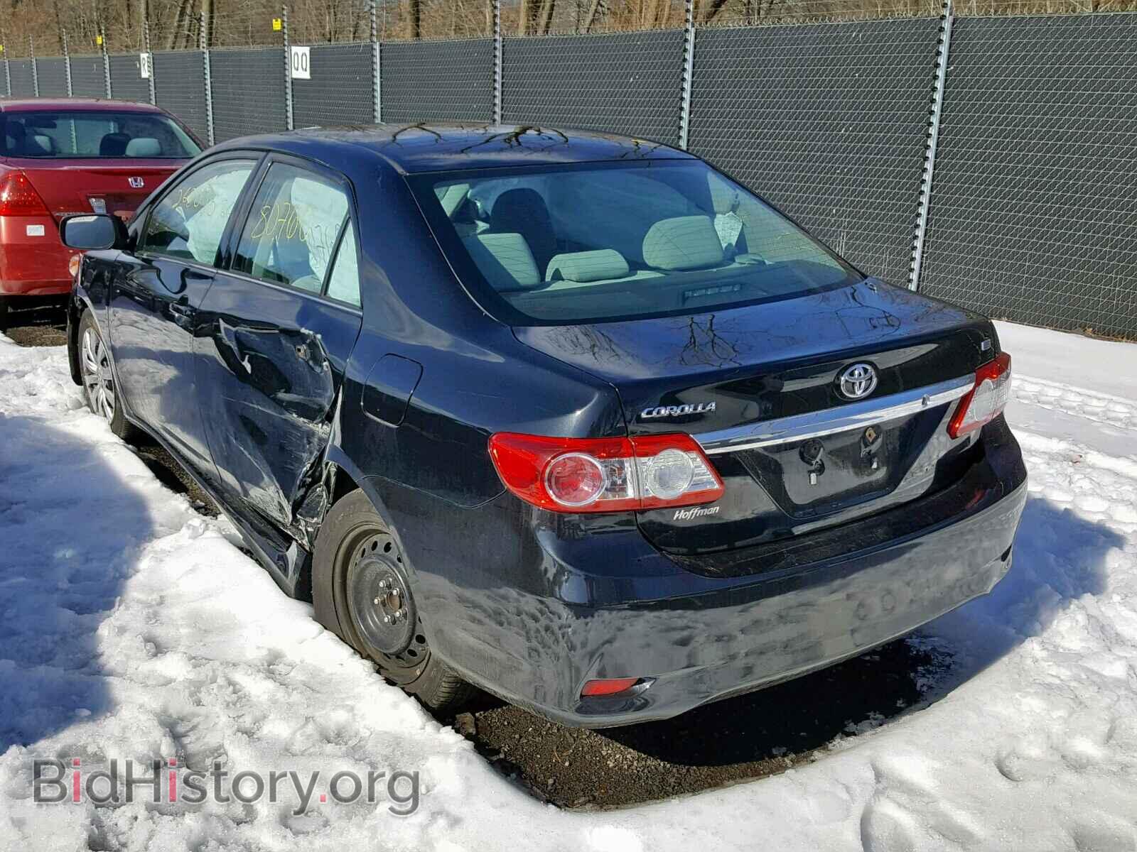 2013 TOYOTA COROLLA BA - VIN: 2T1BU4EE5DC049652 - Фото 3