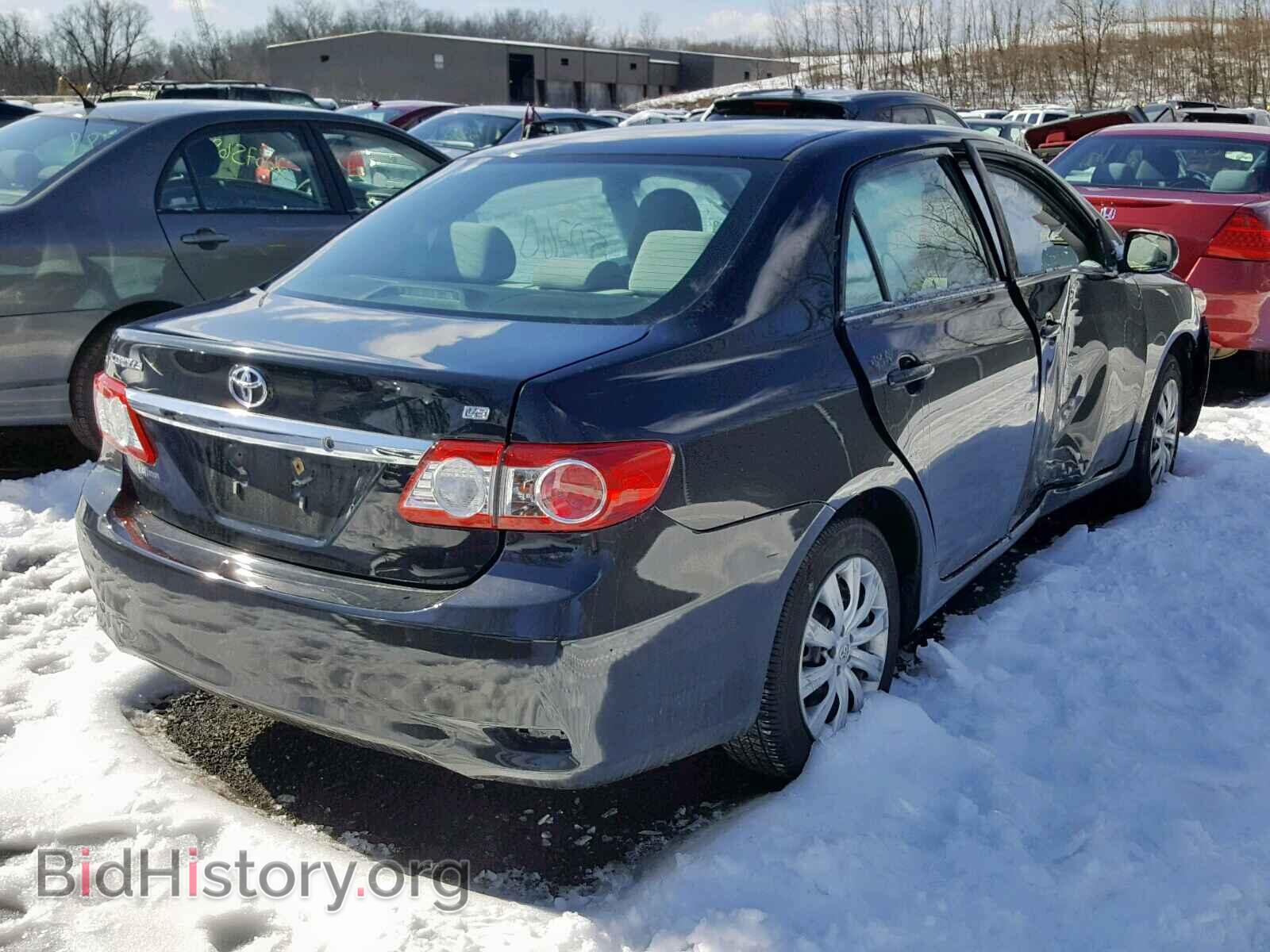 2013 TOYOTA COROLLA BA - VIN: 2T1BU4EE5DC049652 - Фото 4