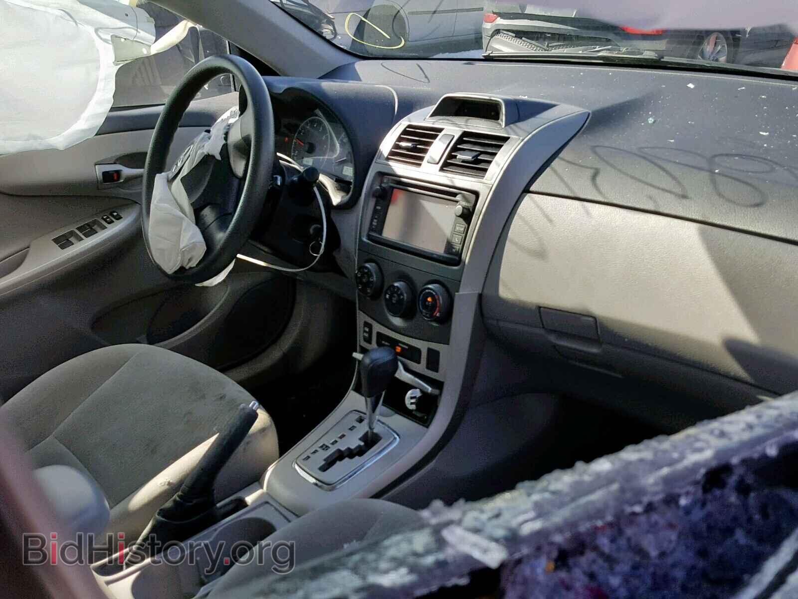 2013 TOYOTA COROLLA BA - VIN: 2T1BU4EE5DC049652 - Фото 5
