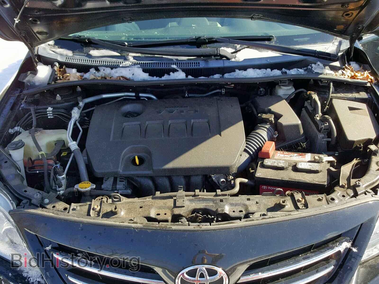 2013 TOYOTA COROLLA BA - VIN: 2T1BU4EE5DC049652 - Фото 7