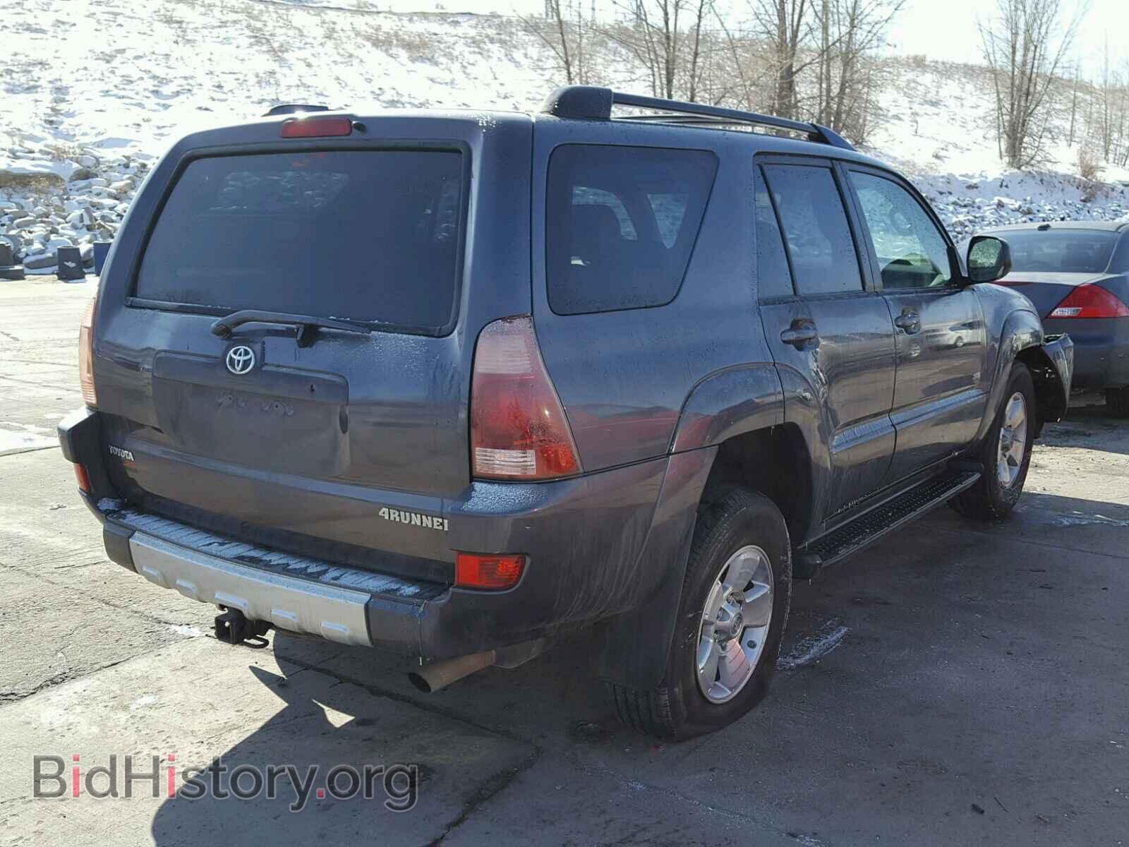 2004 TOYOTA 4RUNNER - VIN: JTEZU14R440043283 - Фото 4