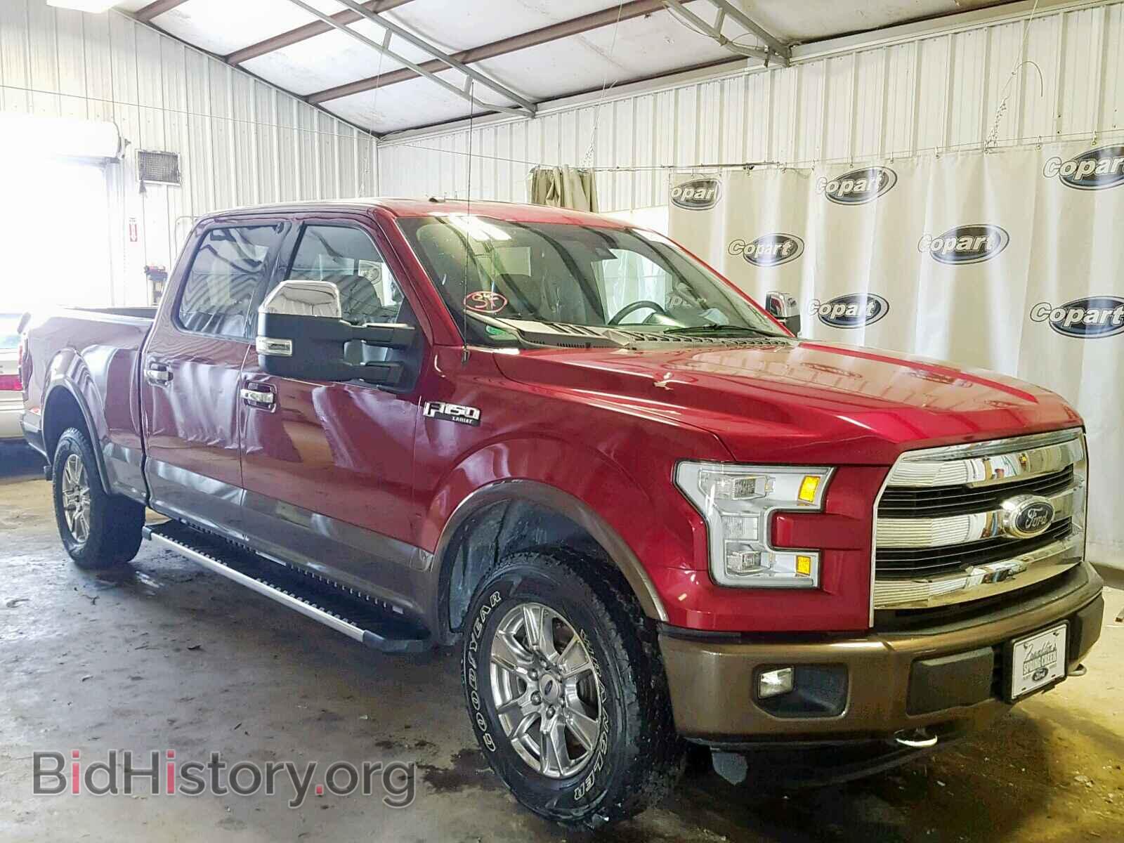 Фотография 1FTFW1EFXFFB55785 - FORD F150 SUPER 2015