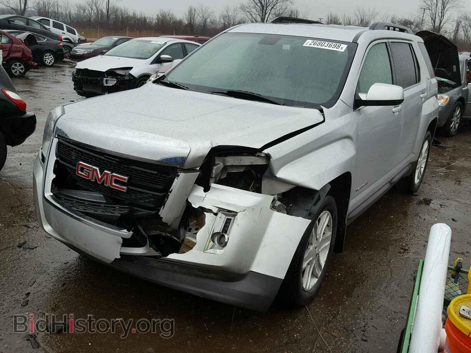 2011 GMC TERRAIN SL - VIN: 2CTALUECXB6472470 - Фото 2