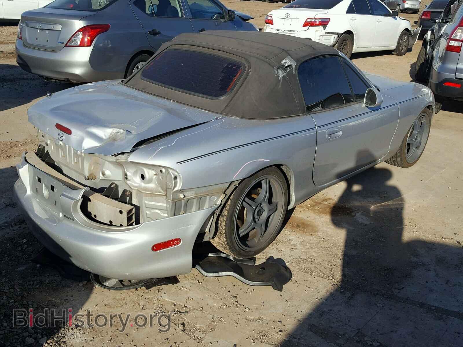1999 MAZDA MIATA - VIN: JM1NB3533X0109700 - Фото 4