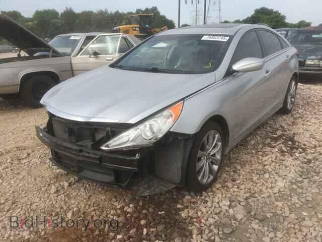2012 Hyundai SONATA (VIN 5NPEC4AB4CH354194) — фото 2 из 10