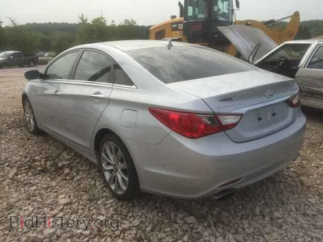 2012 Hyundai SONATA (VIN 5NPEC4AB4CH354194) — фото 3 из 10