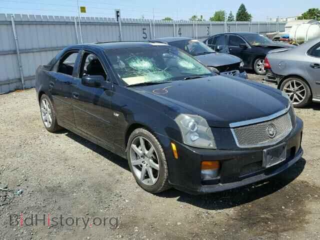 Photo 1G6DN56SX50187444 - CADILLAC CTS 2005