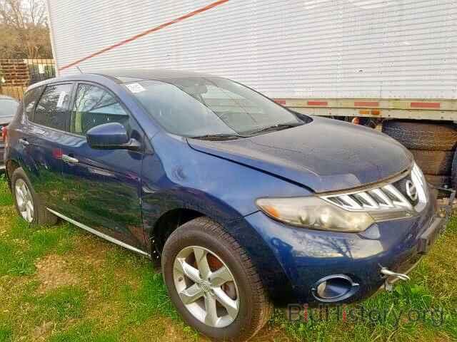 Фотография JN8AZ18U99W011116 - NISSAN MURANO S 2009