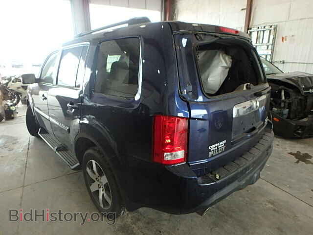 2013 HONDA PILOT - VIN: 5FNYF4H90DB010725 - Фото 3