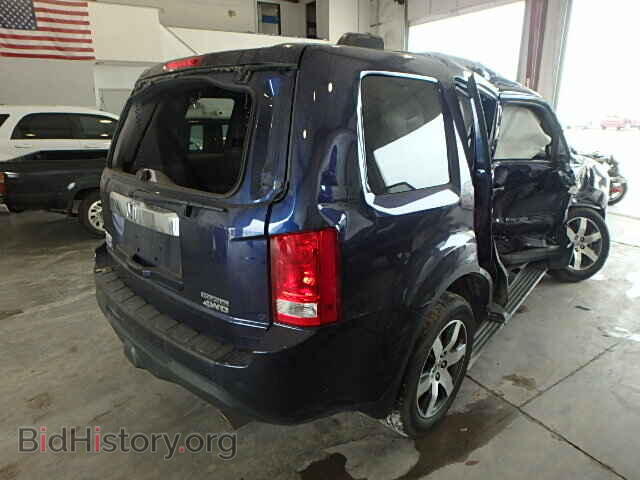 2013 HONDA PILOT - VIN: 5FNYF4H90DB010725 - Фото 4
