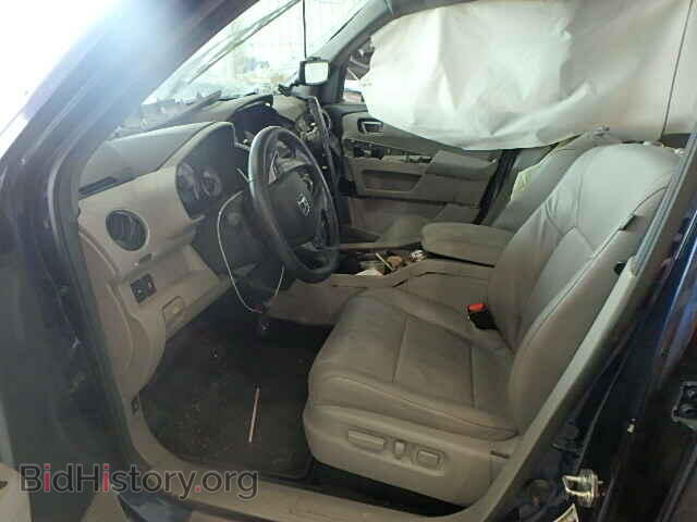 2013 HONDA PILOT - VIN: 5FNYF4H90DB010725 - Фото 5