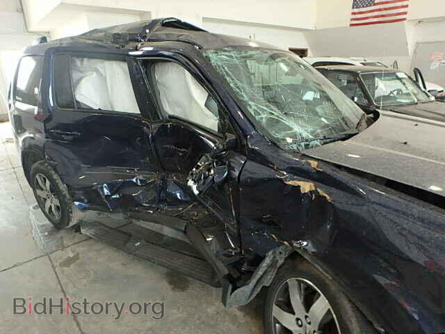 2013 HONDA PILOT - VIN: 5FNYF4H90DB010725 - Фото 9